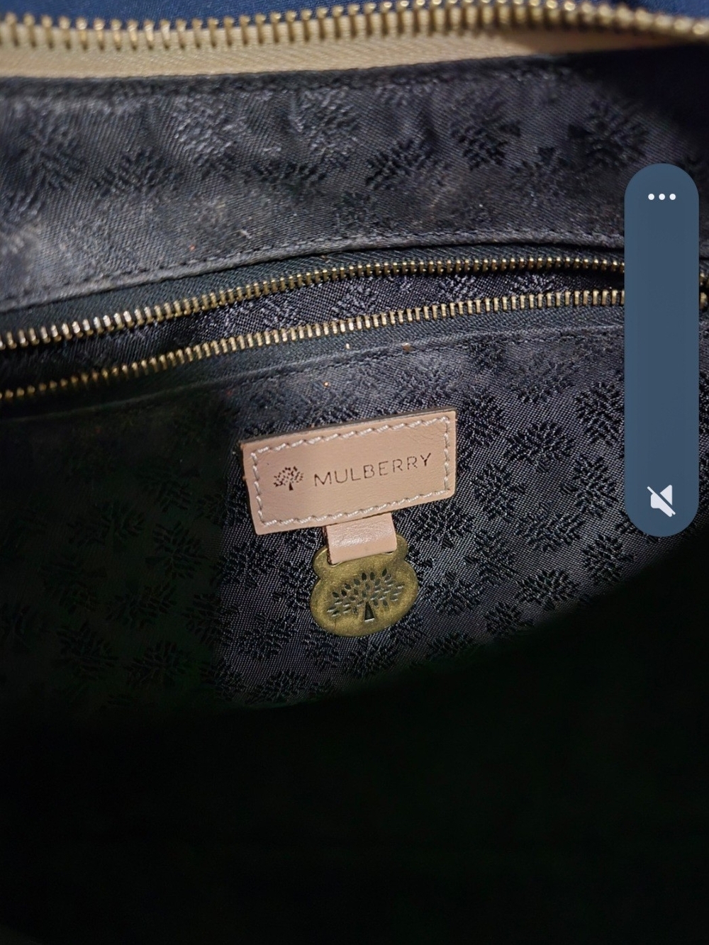 Vintage Mulberry Nevada Shoulder Bag - Picture 5 of 7